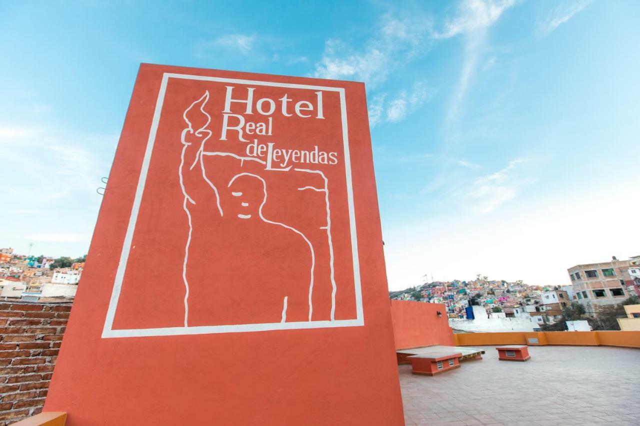 Hotel Real de Leyendas Guanajuato Exterior foto